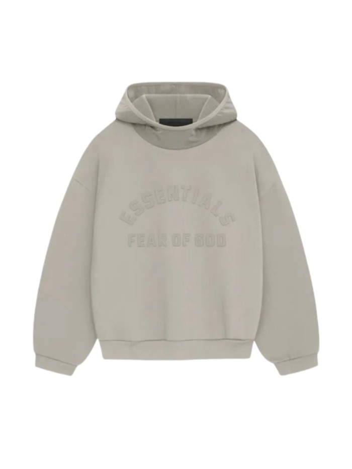 [50% Off][Big & Tall for weights up to 220 lbs]1:1 quality version Nylon Woven Hood Curved Silicone Letter Logo Hoodie 3 colors