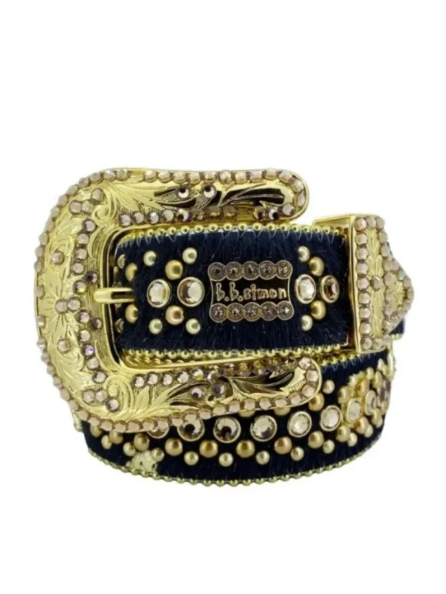 [50% Off]1:1 quality version 28233323 sequin Belt 9 colors
