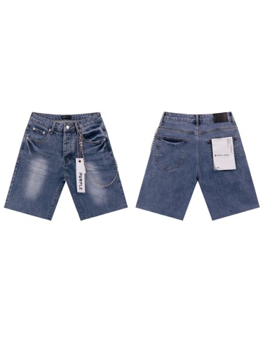 [50% Off]28136485 Basic Denim Shorts 2 colors【With decorative chain】