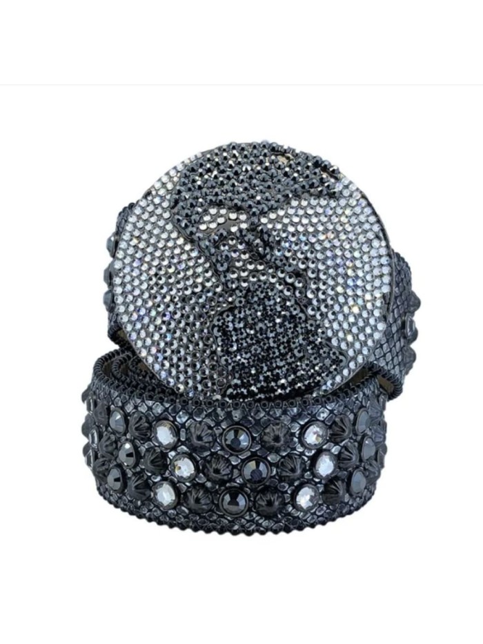 [50% Off]1:1 quality version 28233328 rhinestone Belt 9 colors