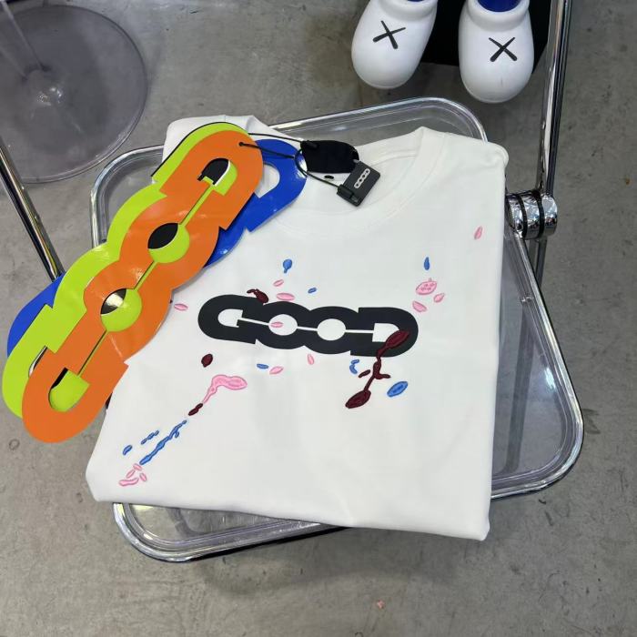 Color Splash 3D Embroidery Tee 2 colors 29220601