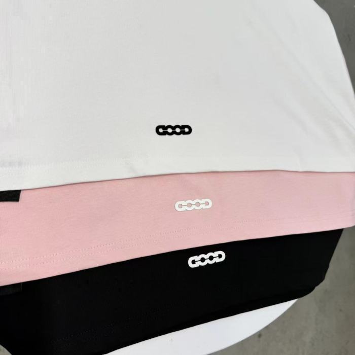 Scattered Pearl Patch Logo Tee 3 colors 29220597