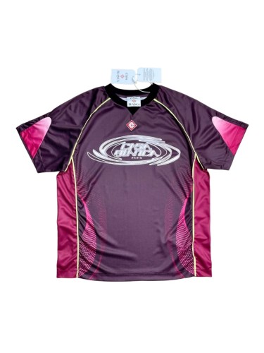 1:1 quality version Swirl Casa Logo Gradient Dot Print Mesh Panel V Neck Football Jersey T-shirt 29220794