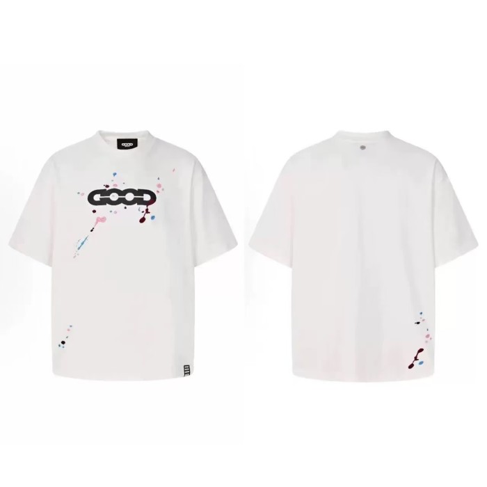 Color Splash 3D Embroidery Tee 2 colors 29220601