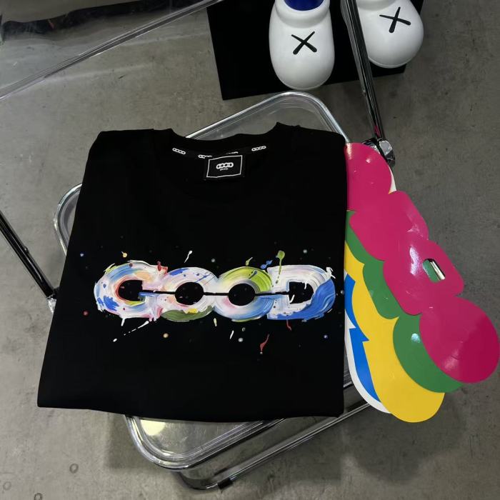 3D Gem Letter Graffiti Map Splash Ink Tee 29220113