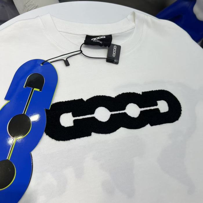 Towel Embroidery Jacquard Earth Letter Tee 2 colors 29220609