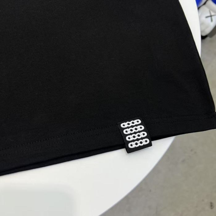 Towel Embroidery Jacquard Earth Letter Tee 2 colors 29220609