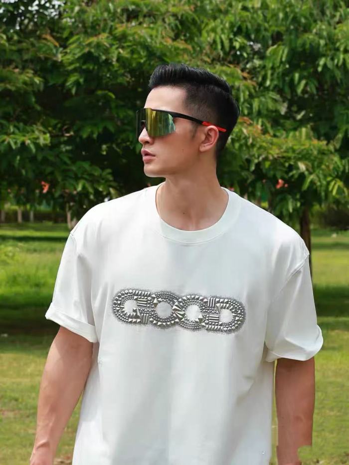 3D Fragment Metal Logo Tee 3 colors 29220596