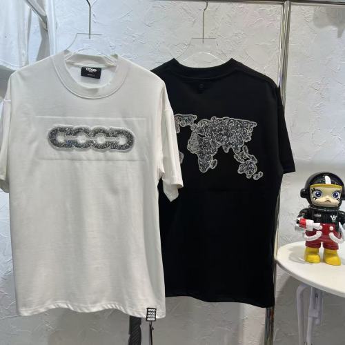 Map Sequin Embroidery Basic Logo Tee 2 colors 29220112