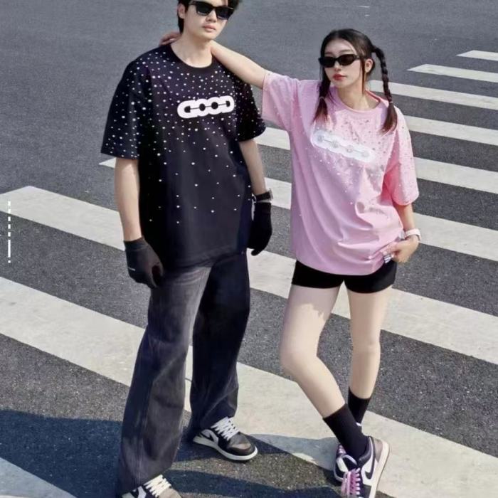 Scattered Pearl Patch Logo Tee 3 colors 29220597