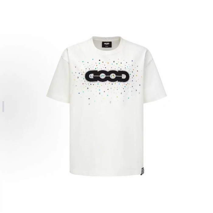 Holiday Colorful Candy Rhinestone Tee 2 colors 29220604