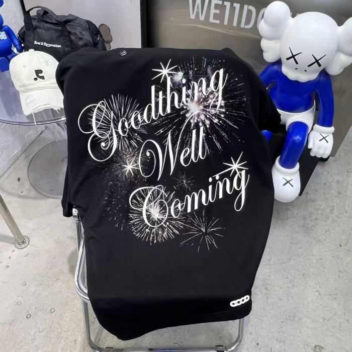 Fireworks Rhinestone Patch Logo Tee 29220599