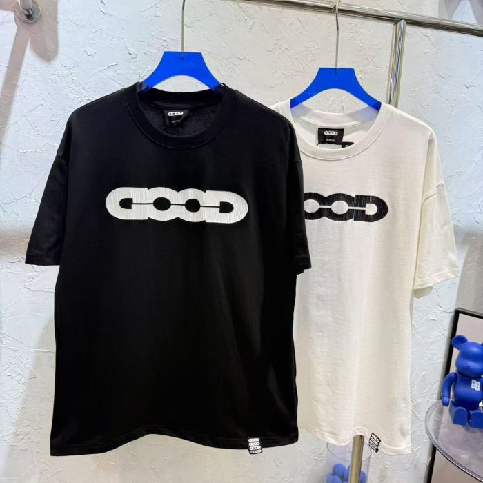 Hollow GOOD Crack Print Tee 2 colors 29220607