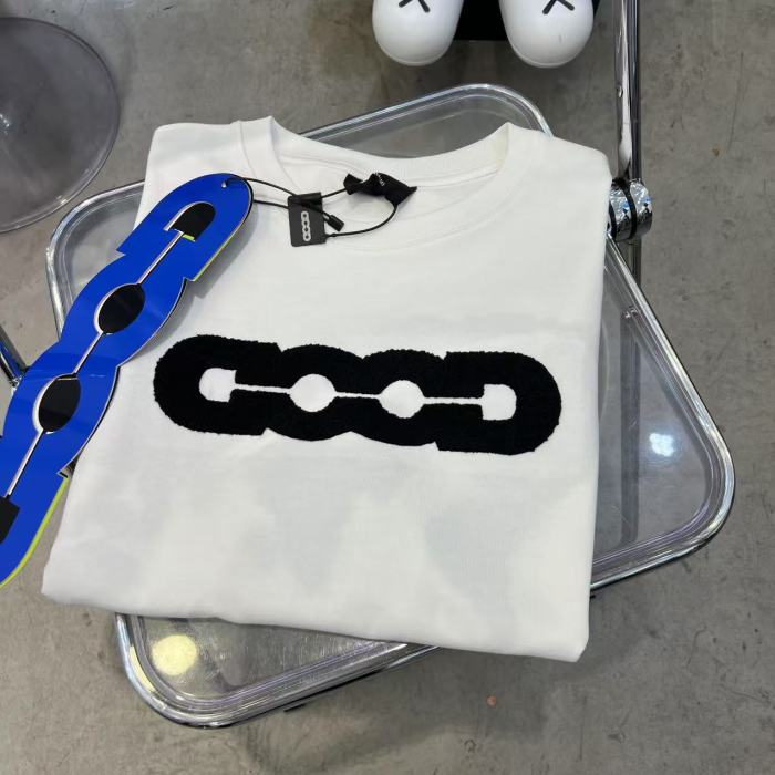 Towel Embroidery Jacquard Earth Letter Tee 2 colors 29220609