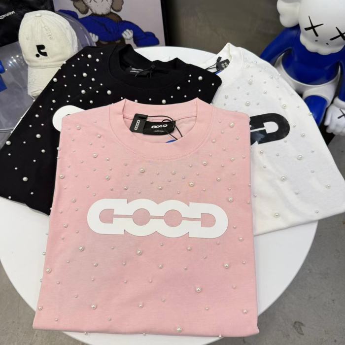 Scattered Pearl Patch Logo Tee 3 colors 29220597