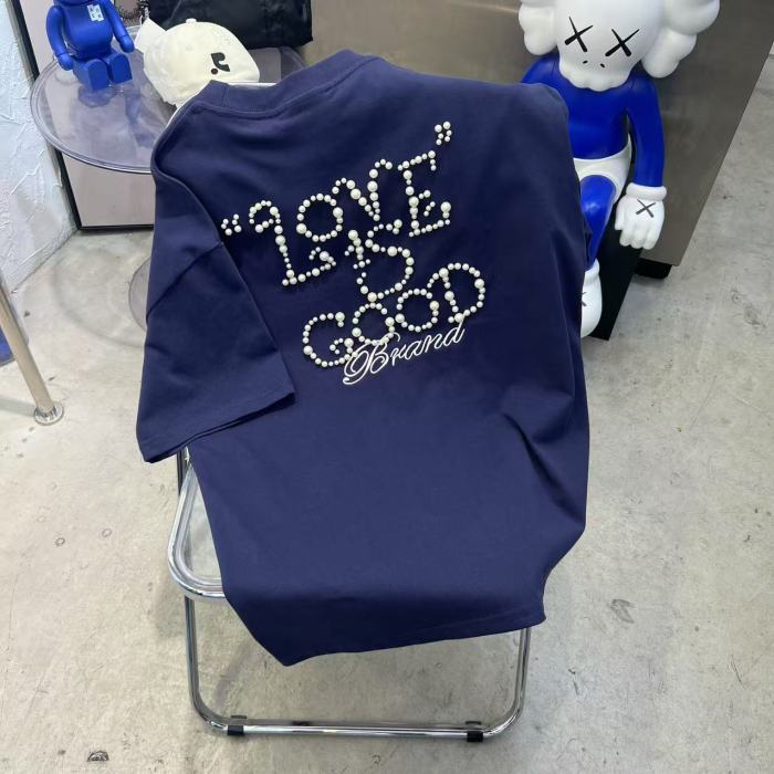 Pearl Letter LOVE Tee 3 colors 29220611