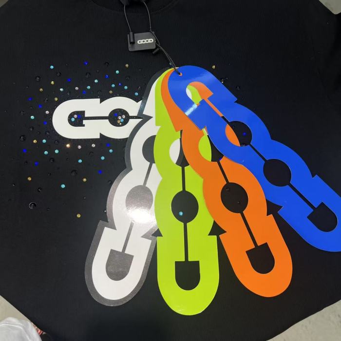 Holiday Colorful Candy Rhinestone Tee 2 colors 29220604