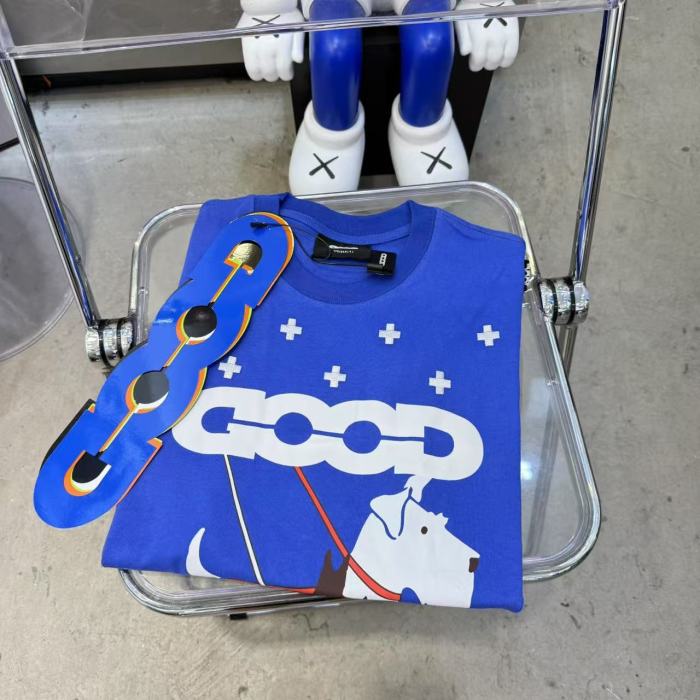 Schnauzer Cross Tatami Print Tee 2 colors 29220610