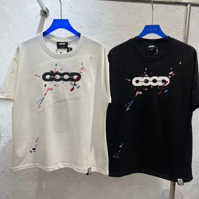 Color Splash 3D Embroidery Tee 2 colors 29220601