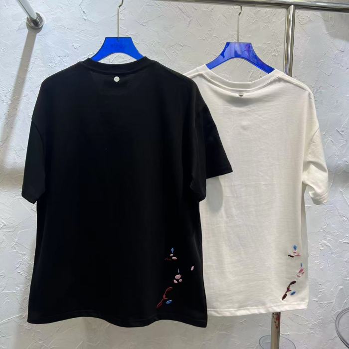 Color Splash 3D Embroidery Tee 2 colors 29220601
