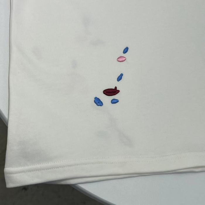 Color Splash 3D Embroidery Tee 2 colors 29220601