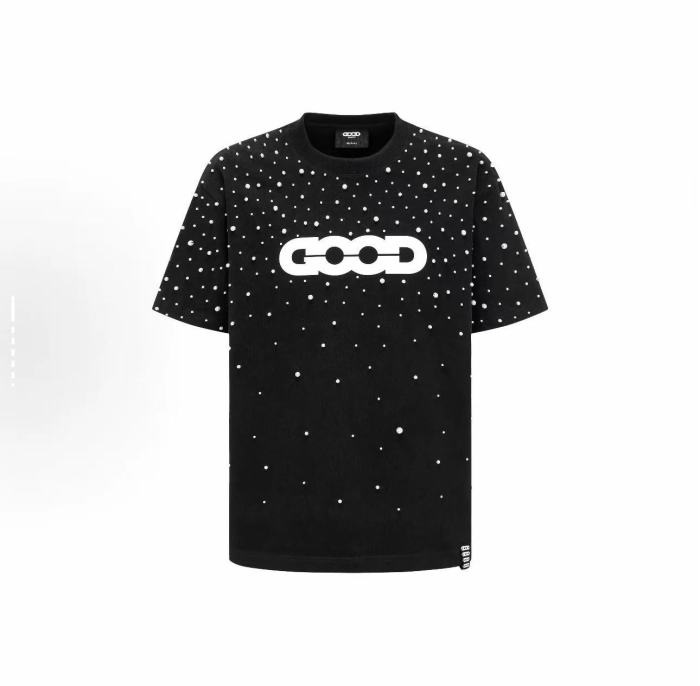 Scattered Pearl Patch Logo Tee 3 colors 29220597