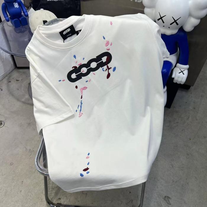 Color Splash 3D Embroidery Tee 2 colors 29220601