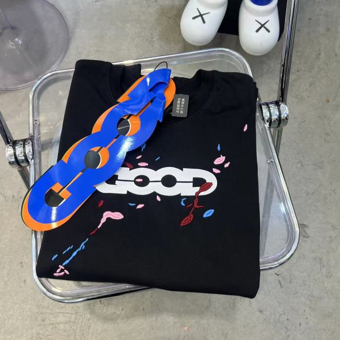 Color Splash 3D Embroidery Tee 2 colors 29220601