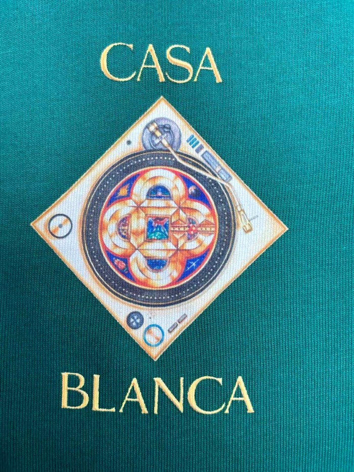 1:1 quality version Oversized Mediterranean Vintage Diamond Compass Celestial Digital Print T-shirt 2 colors 29220051