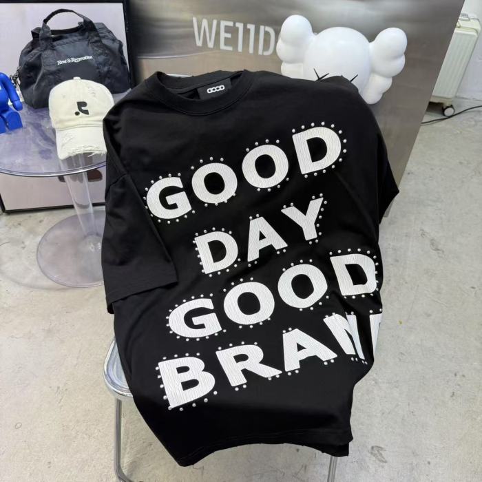 Rivet Simple Letter Print 29220111