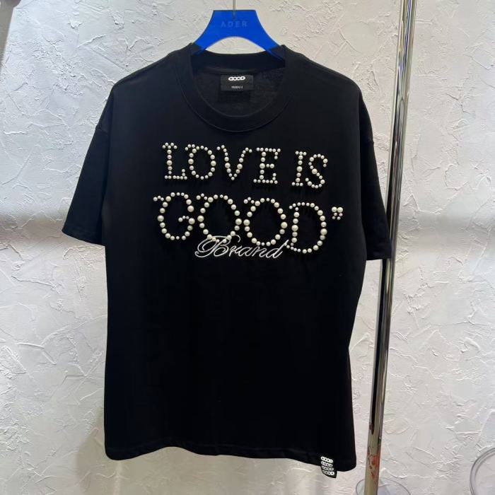 Pearl Letter LOVE Tee 3 colors 29220611
