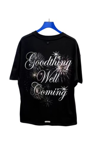 Fireworks Rhinestone Patch Logo Tee 29220599