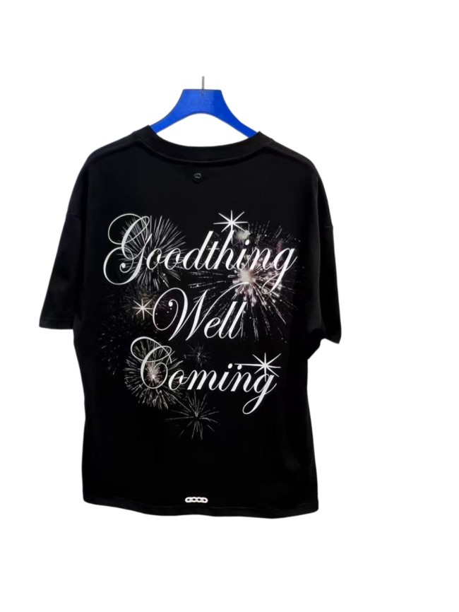 Fireworks Rhinestone Patch Logo Tee 29220599