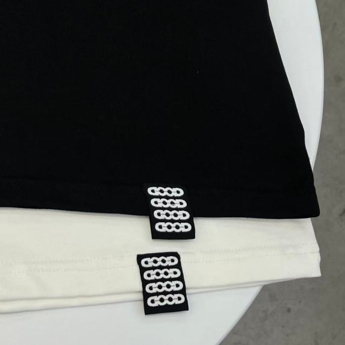 Color Splash 3D Embroidery Tee 2 colors 29220601