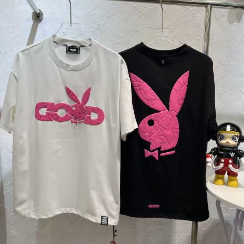 Pink Bow Bunny Foam Print Tee 2 colors 29220123
