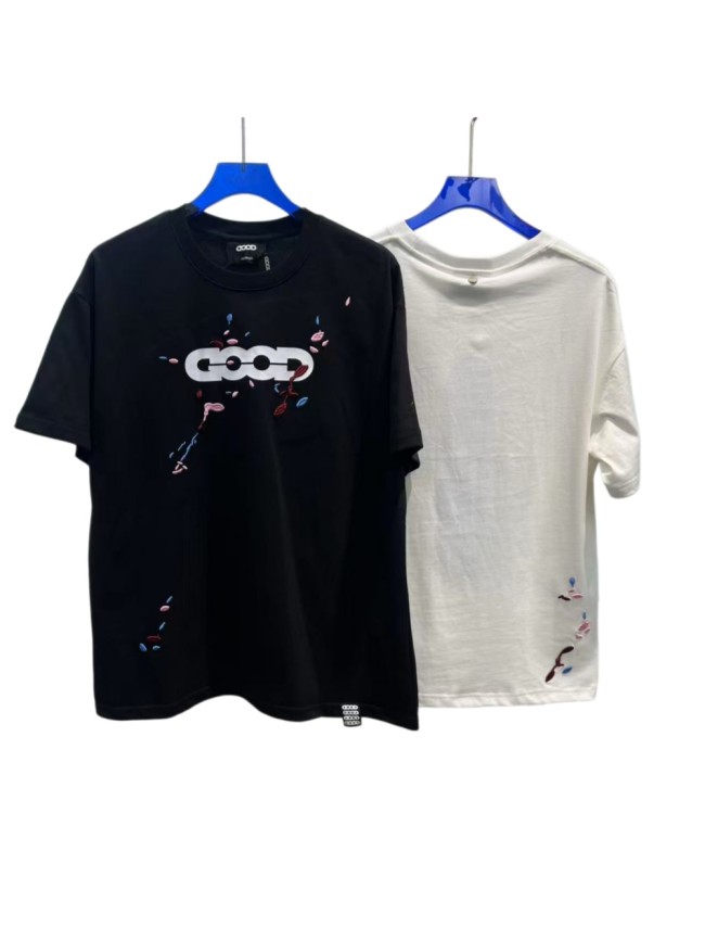 Color Splash 3D Embroidery Tee 2 colors 29220601