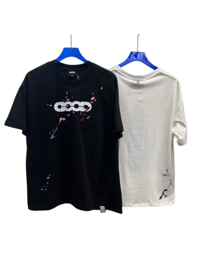 Color Splash 3D Embroidery Tee 2 colors 29220601