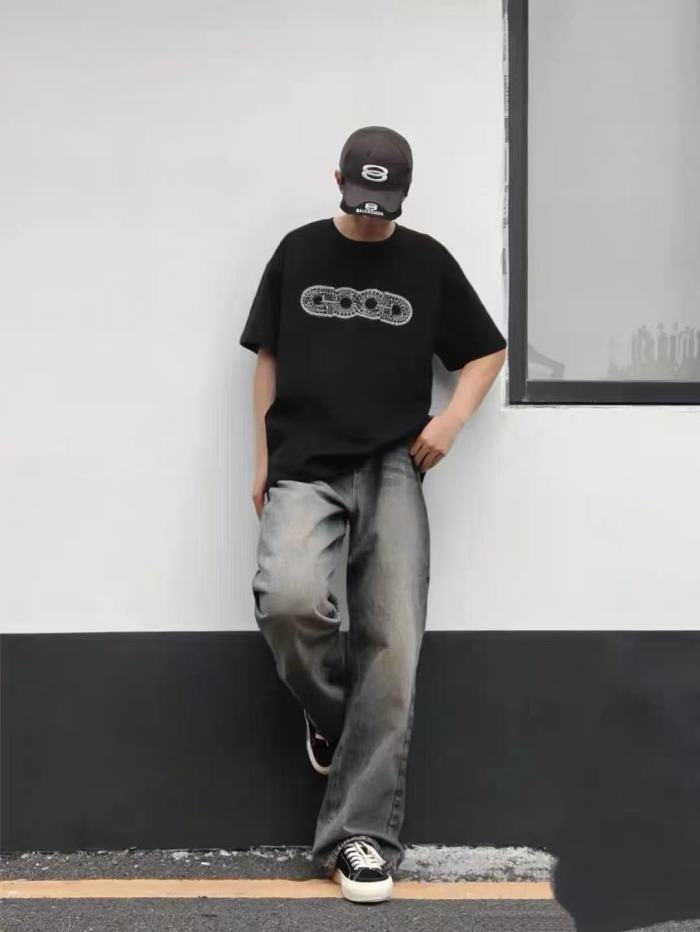 3D Fragment Metal Logo Tee 3 colors 29220596