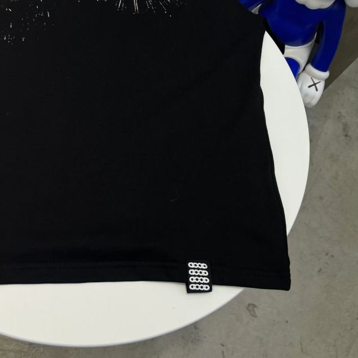 Fireworks Rhinestone Patch Logo Tee 29220599