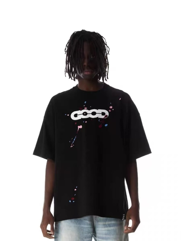 Color Splash 3D Embroidery Tee 2 colors 29220601