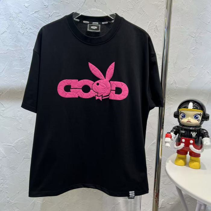 Pink Bow Bunny Foam Print Tee 2 colors 29220123