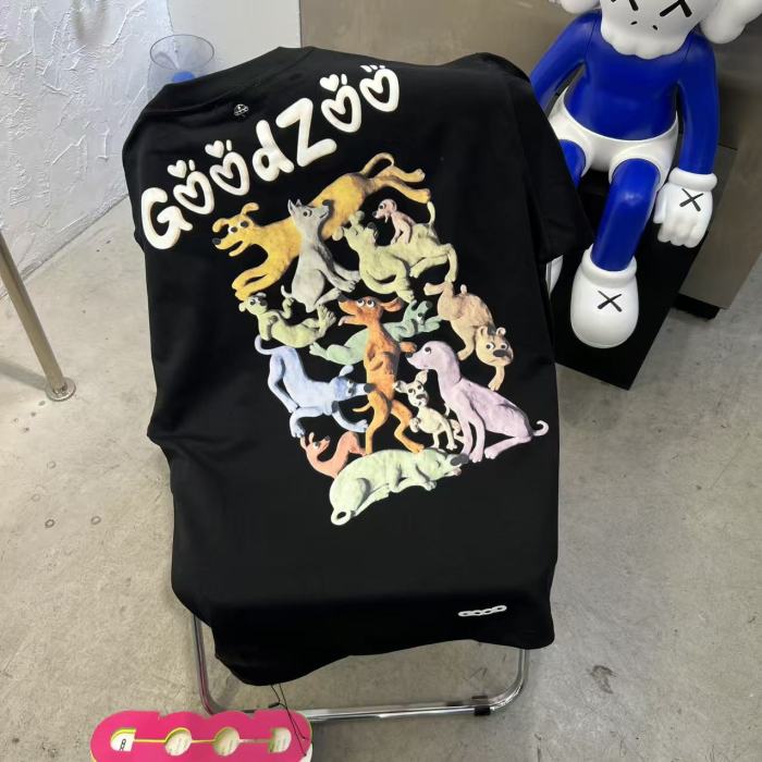 Plasticine Puppy Foam Print Tee 29220126