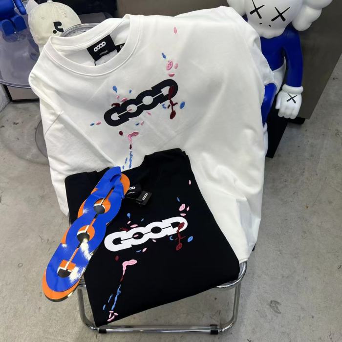 Color Splash 3D Embroidery Tee 2 colors 29220601