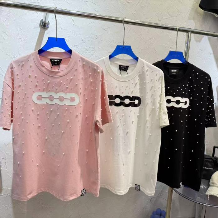 Scattered Pearl Patch Logo Tee 3 colors 29220597