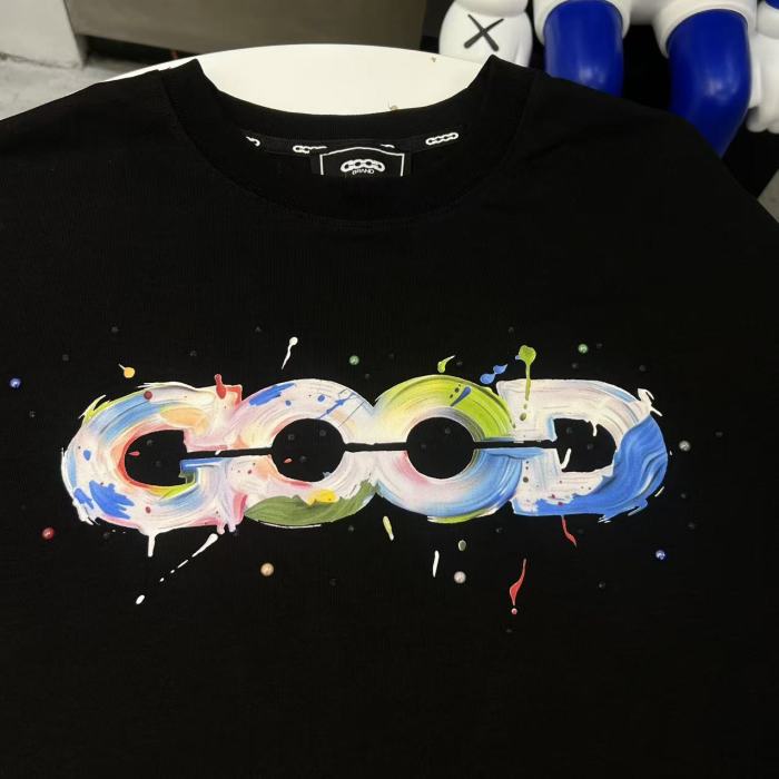 3D Gem Letter Graffiti Map Splash Ink Tee 29220113