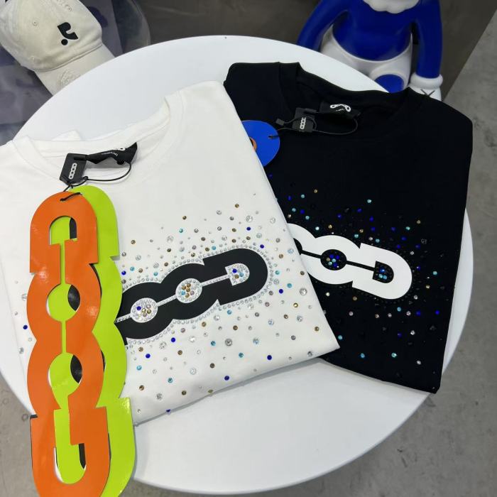 Holiday Colorful Candy Rhinestone Tee 2 colors 29220604