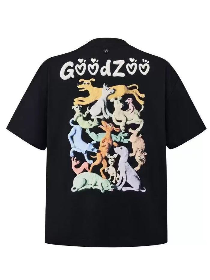 Plasticine Puppy Foam Print Tee 29220126