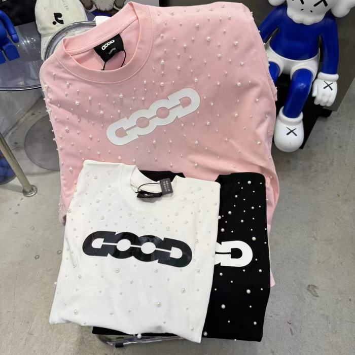 Scattered Pearl Patch Logo Tee 3 colors 29220597