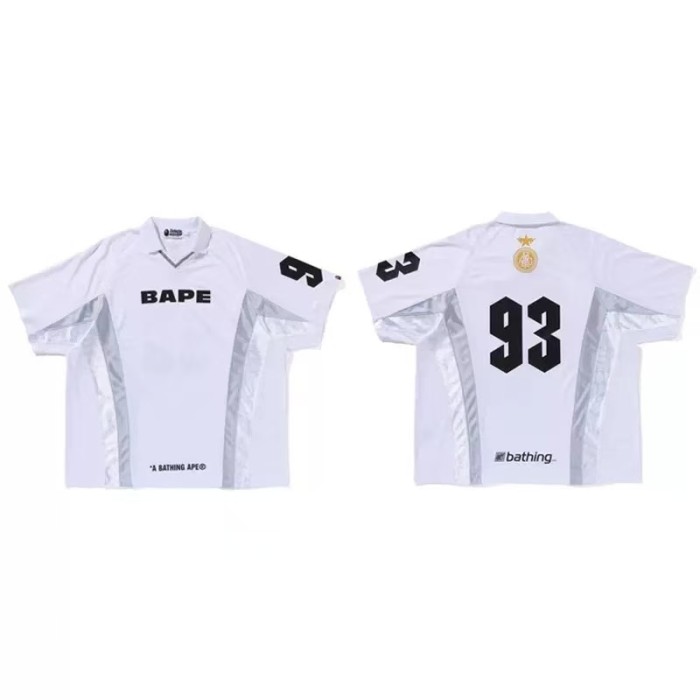 Vintage Color Block Stripe No.93 Jersey Tee & Shorts Set 3 colors 29219920