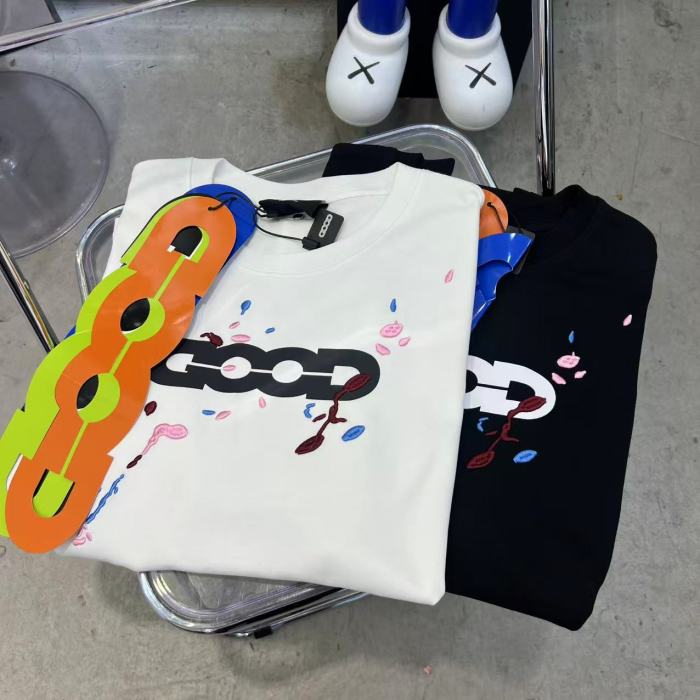 Color Splash 3D Embroidery Tee 2 colors 29220601